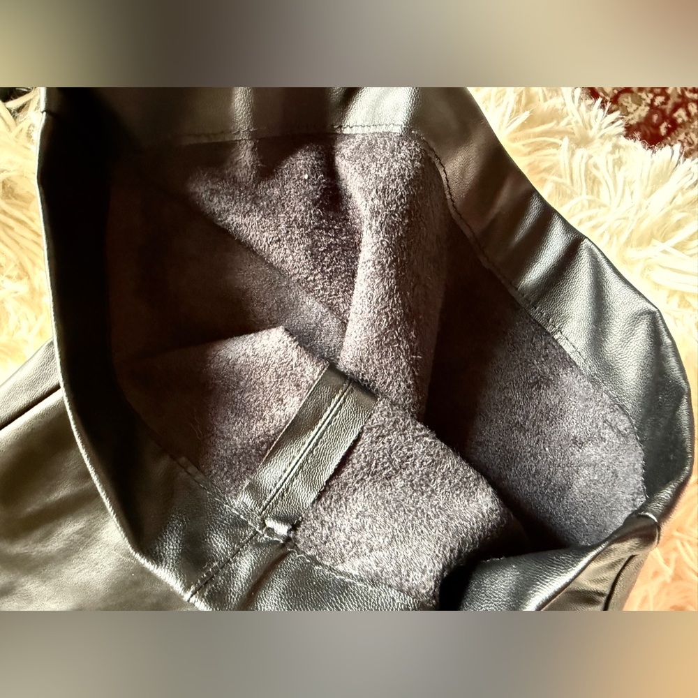 NWT Zara Faux Leather Pants - Picture 10 of 11